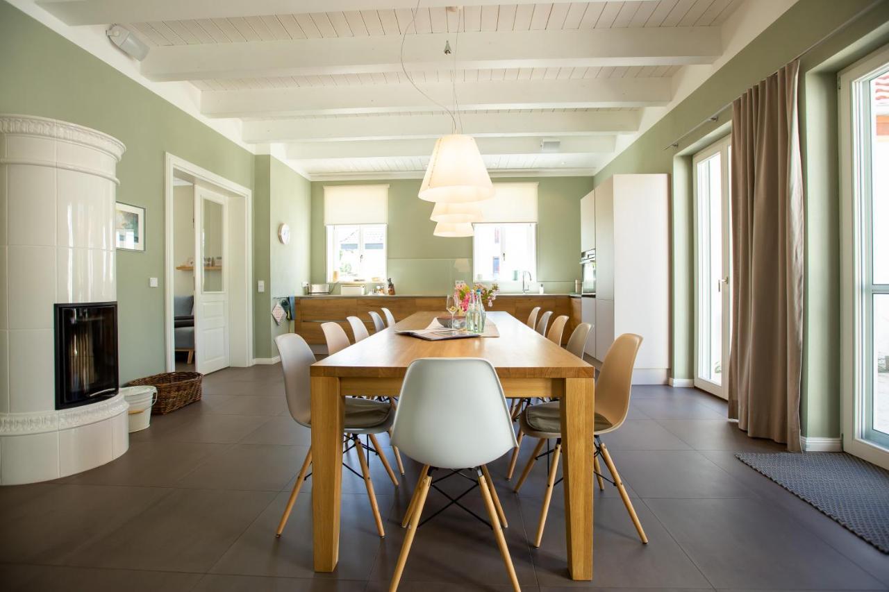 Kapitaenshaus Luv & Lee Villa Wustrow  Ngoại thất bức ảnh